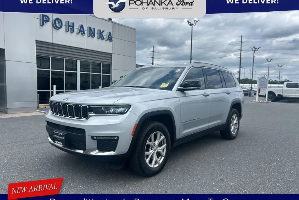 2021 Jeep Grand Cherokee Limited photo 1