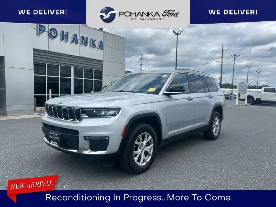 2021 Jeep Grand Cherokee Limited photo 1