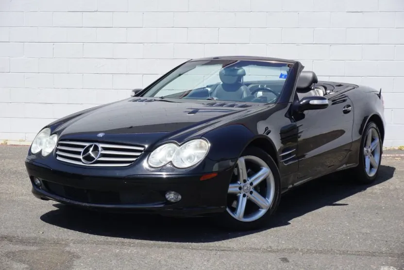 2004 Mercedes Benz SL 500 photo 1