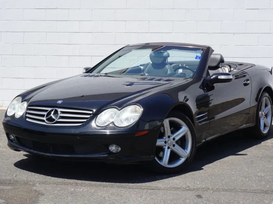 2004 Mercedes Benz SL 500 photo 1