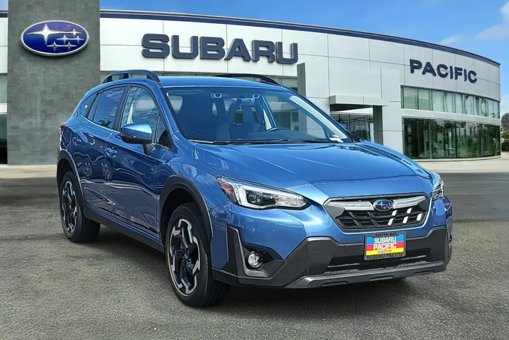 2021 Subaru Crosstrek Limited photo 1