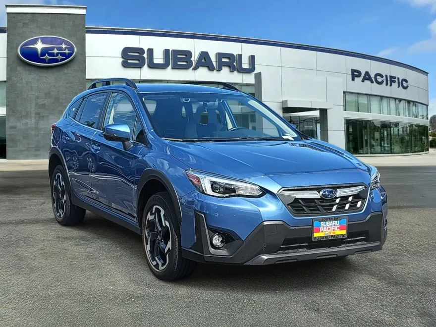 2021 Subaru Crosstrek Limited photo 1