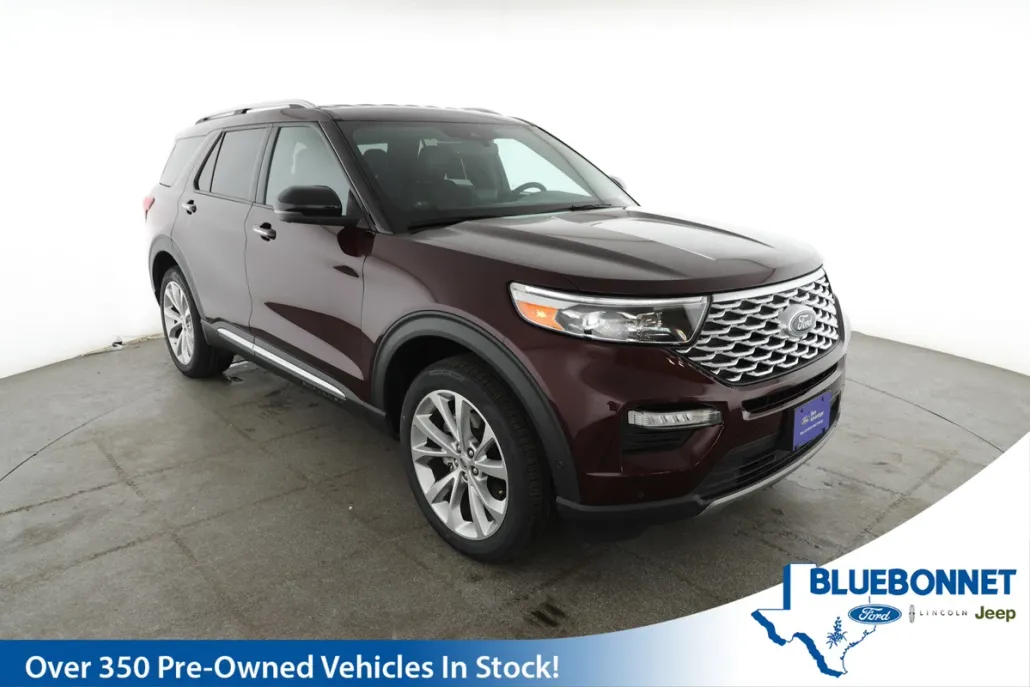 2022 Ford Explorer Platinum photo 1