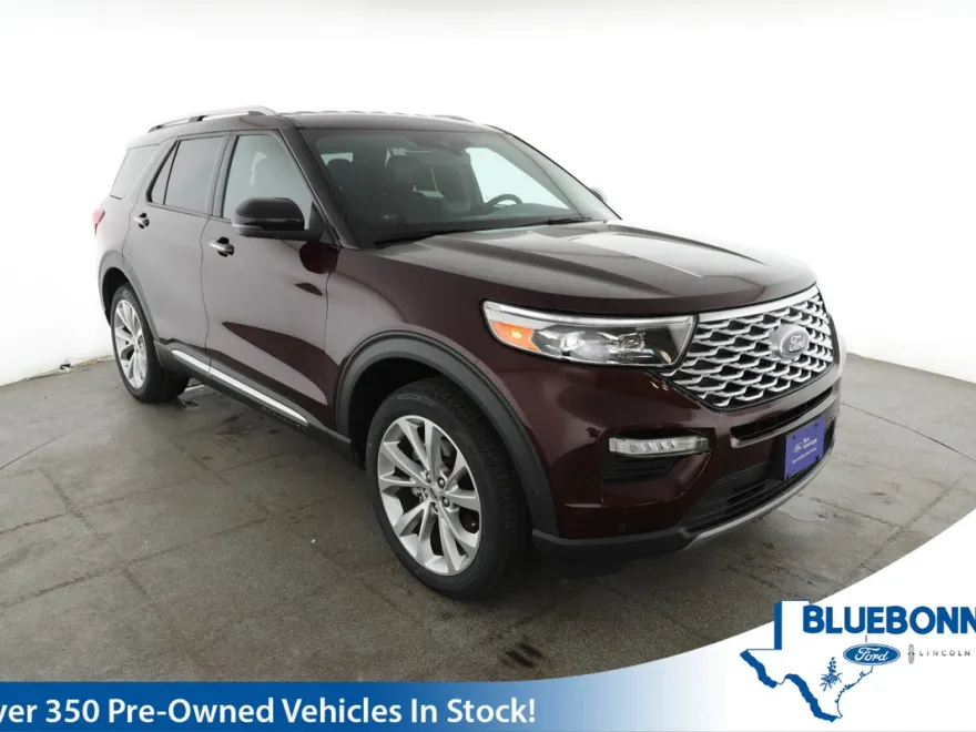 2022 Ford Explorer Platinum photo 1