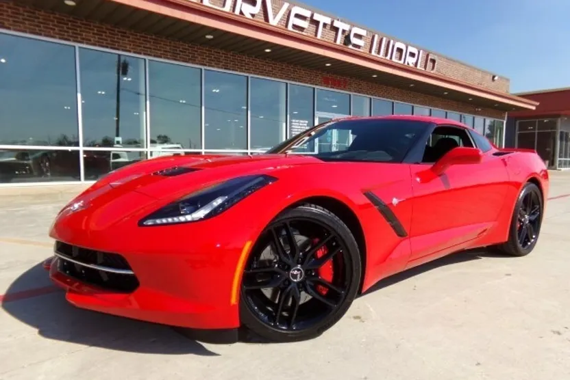 2014 Chevrolet Corvette 3LT Z51 photo 1