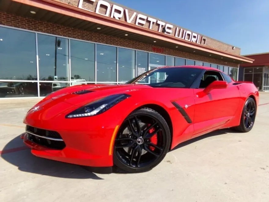 2014 Chevrolet Corvette 3LT Z51 photo 1