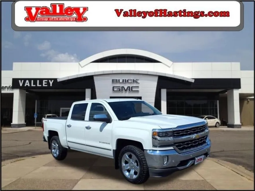 2018 Chevrolet Silverado 1500 LTZ photo 1