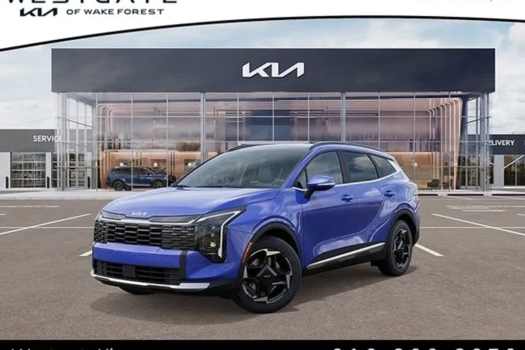 2026 Kia Sportage EX photo 1