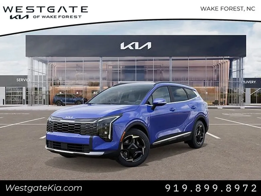 2026 Kia Sportage EX photo 1