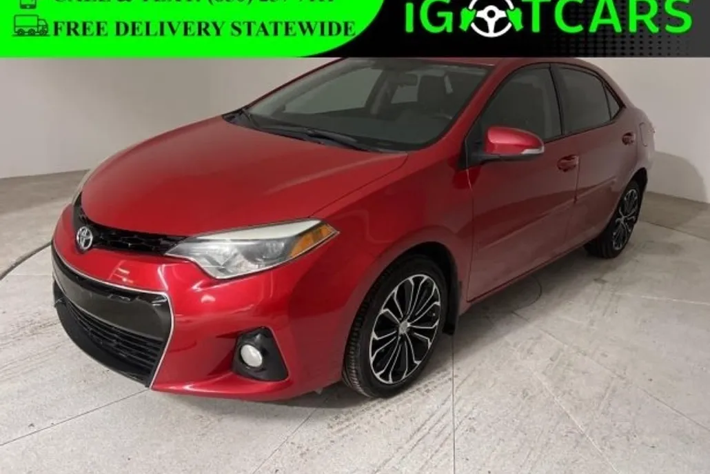 2016 Toyota Corolla Plus photo 1