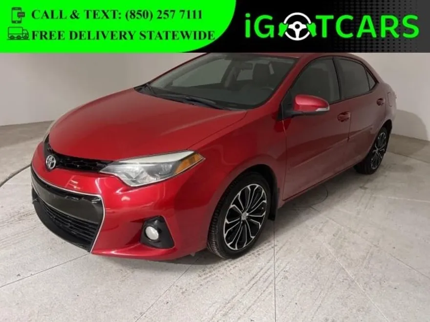 2016 Toyota Corolla Plus photo 1