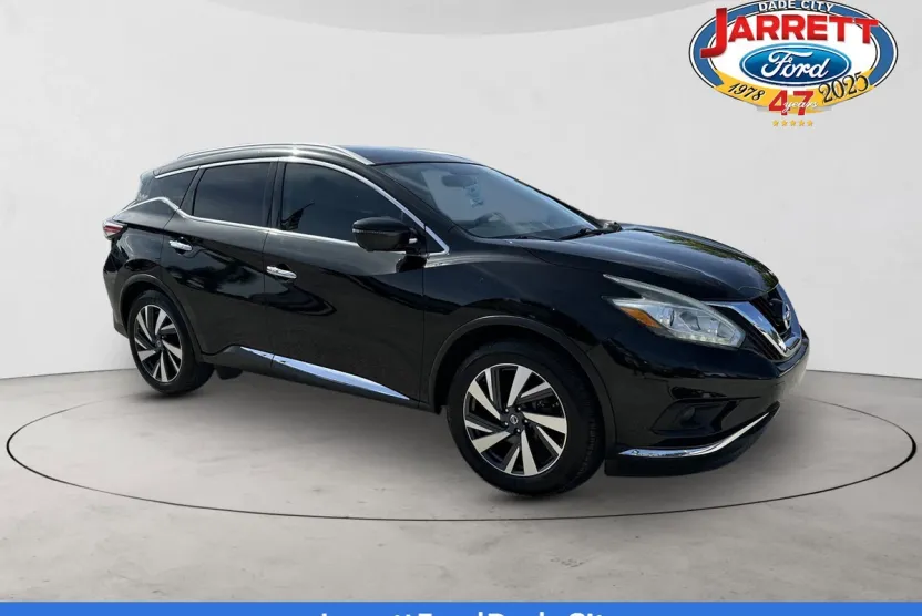 2016 Nissan Murano Platinum photo 1