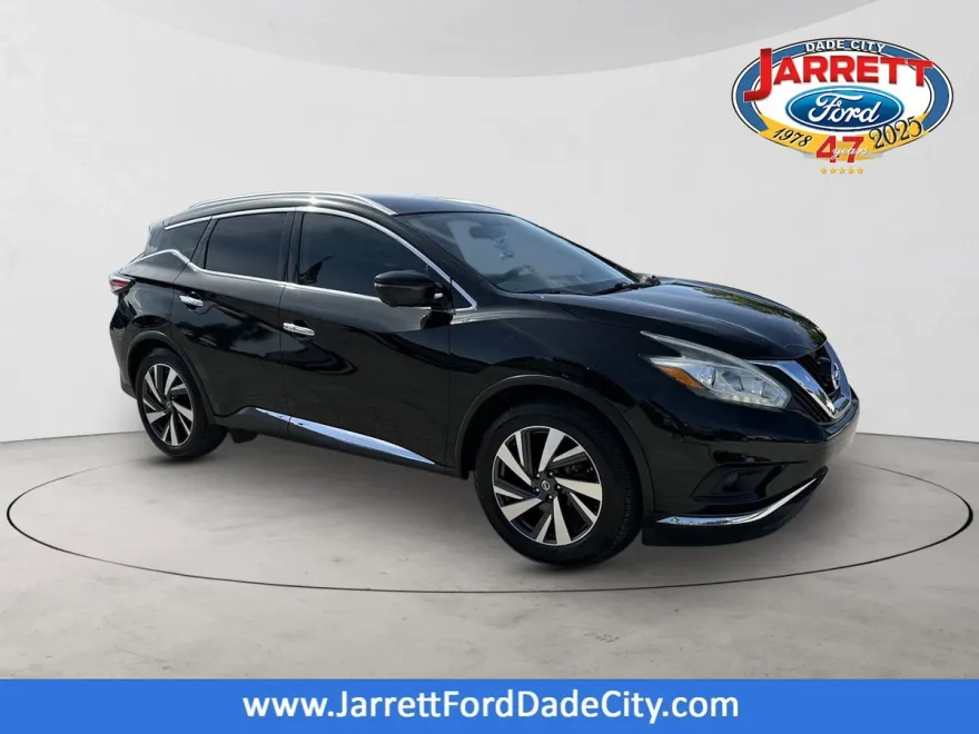 2016 Nissan Murano Platinum photo 1