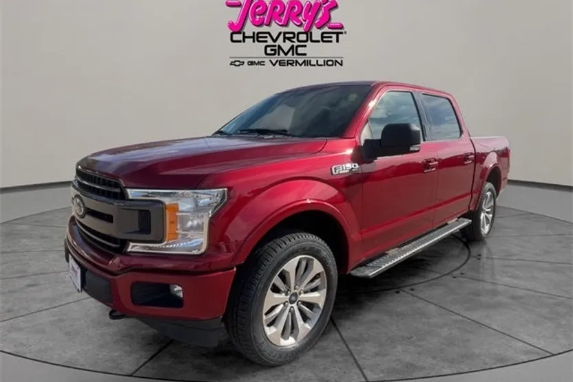 2018 Ford F-150 XLT photo 1