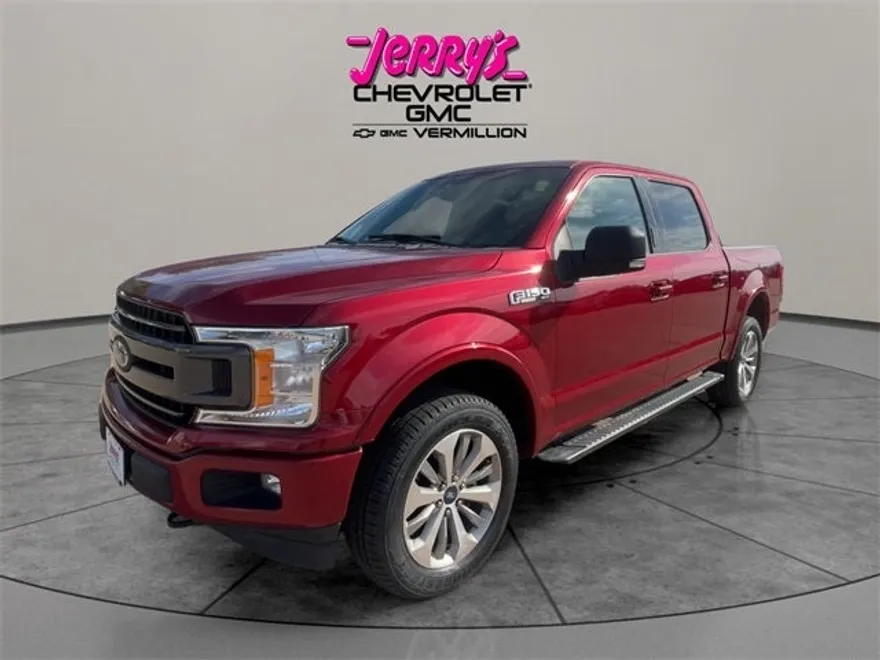 2018 Ford F-150 XLT photo 1