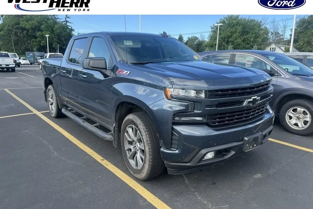 2021 Chevrolet Silverado 1500 RST photo 1