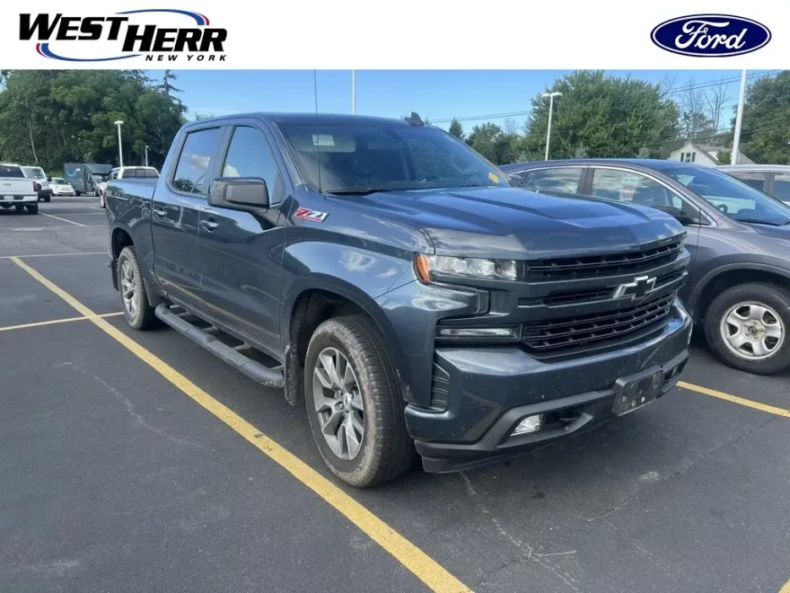 2021 Chevrolet Silverado 1500 RST photo 1