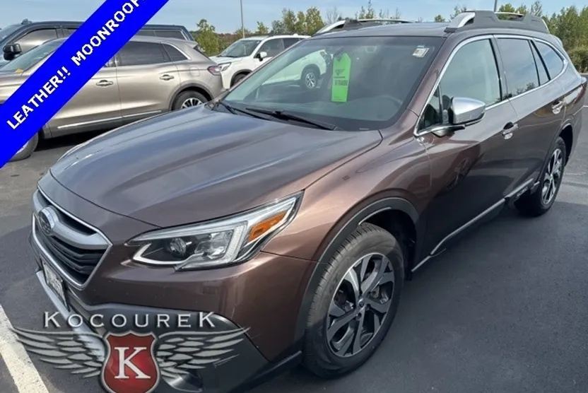 2021 Subaru Outback Touring XT photo 1