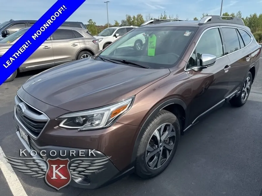 2021 Subaru Outback Touring XT photo 1