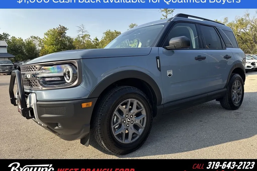 2025 Ford Bronco Sport Big Bend photo 1