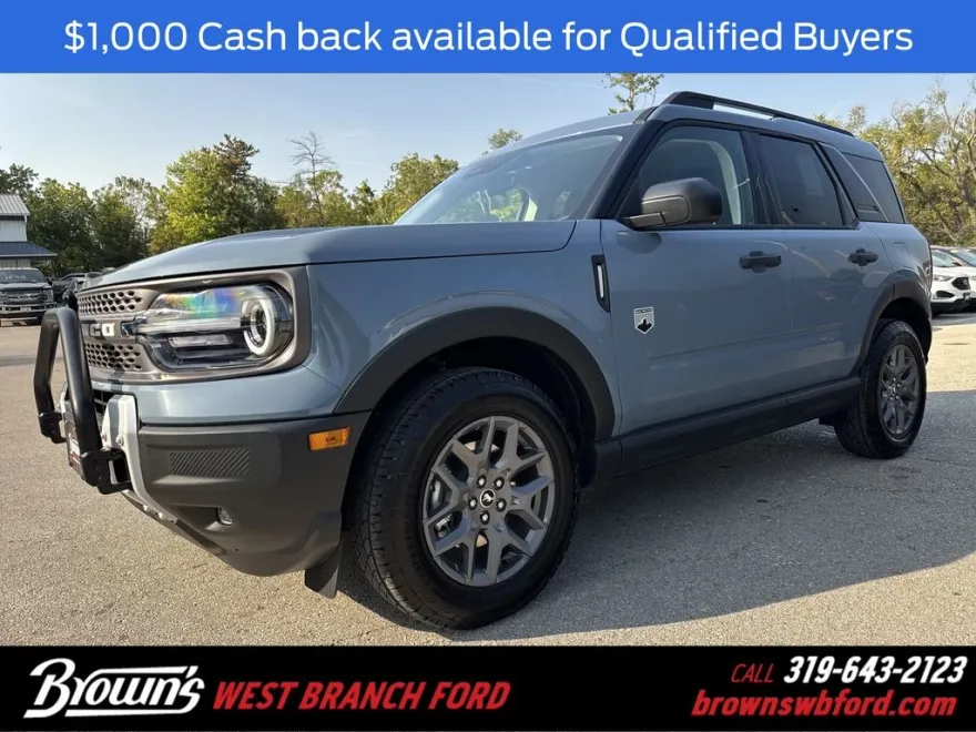 2025 Ford Bronco Sport Big Bend photo 1