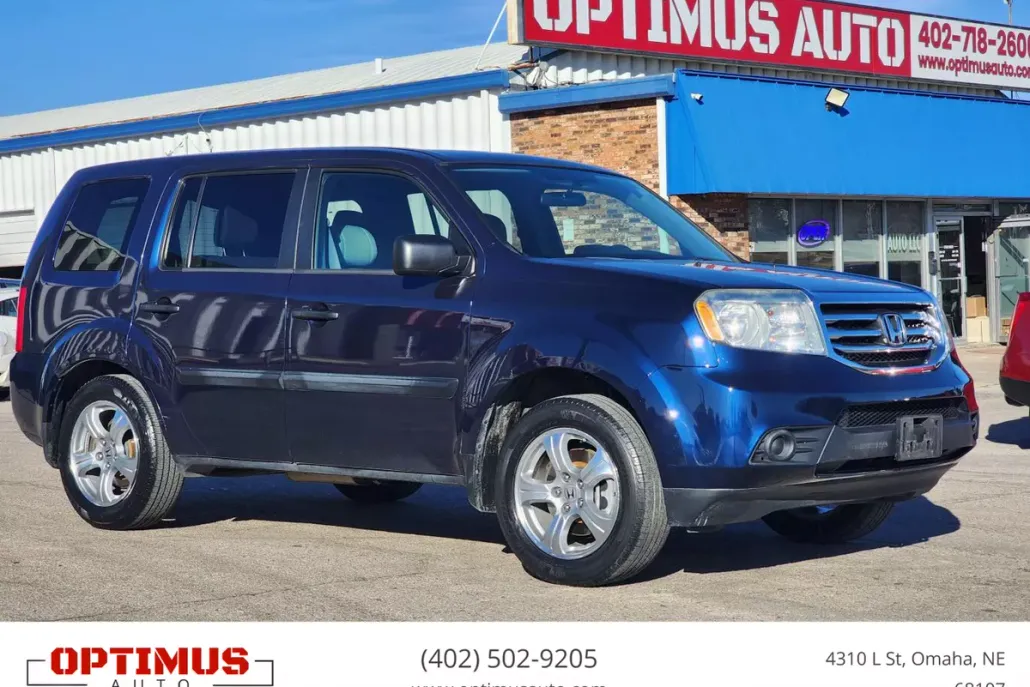 2013 Honda Pilot LX Sport photo 1