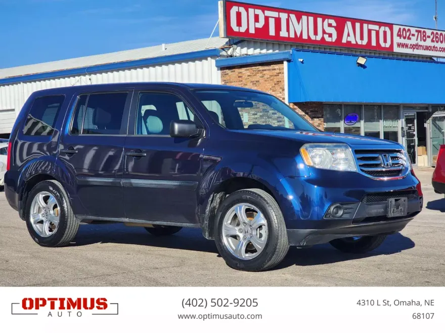 2013 Honda Pilot LX Sport photo 1