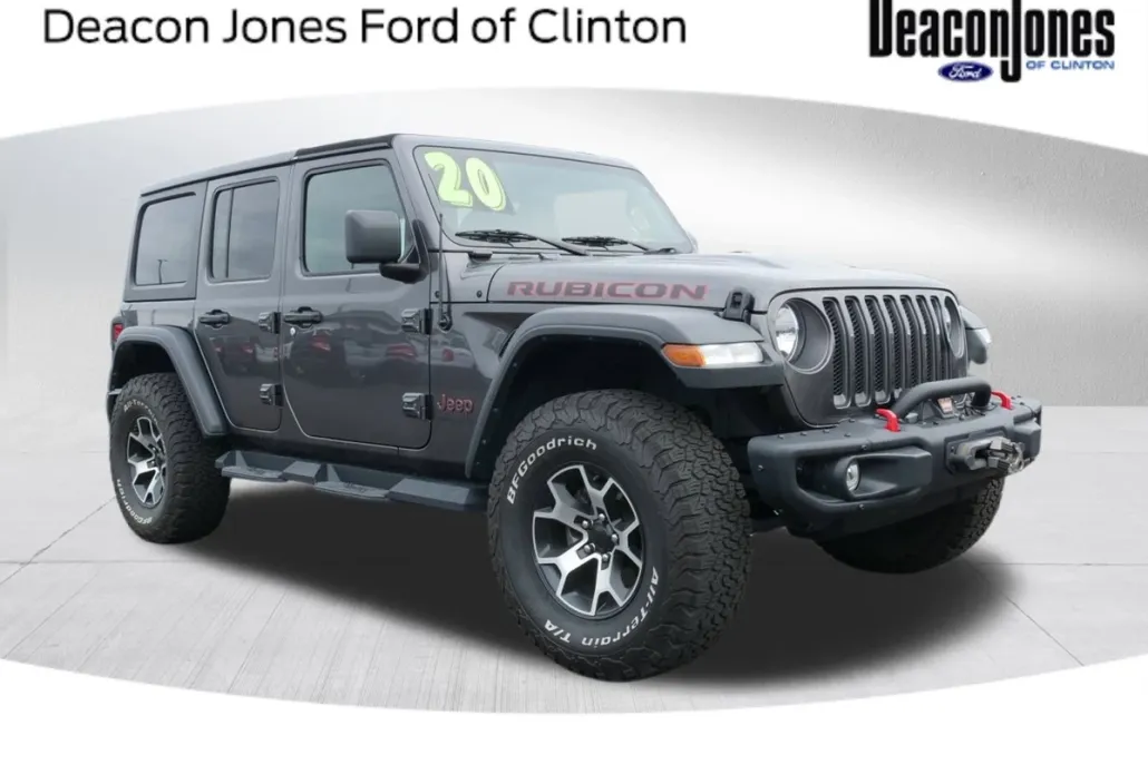 2020 Jeep Wrangler Unlimited Rubicon photo 1