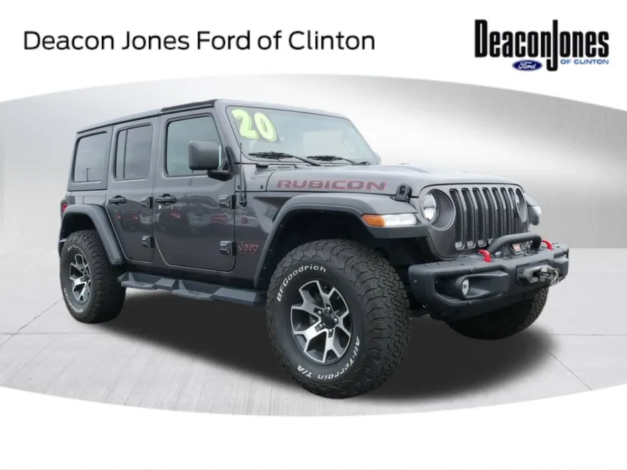 2020 Jeep Wrangler Unlimited Rubicon photo 1