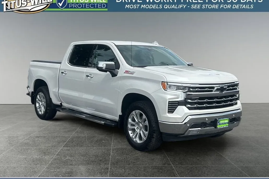 2023 Chevrolet Silverado 1500 LTZ photo 1