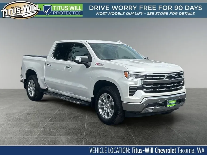 2023 Chevrolet Silverado 1500 LTZ photo 1