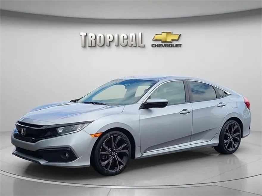 2020 Honda Civic Sport photo 1
