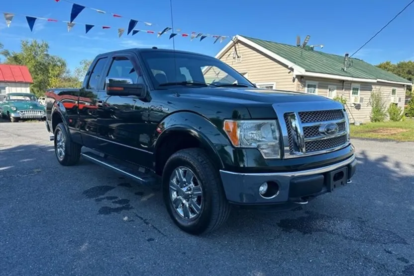 2012 Ford F-150 Lariat photo 1