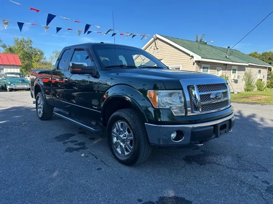 2012 Ford F-150 Lariat photo 1