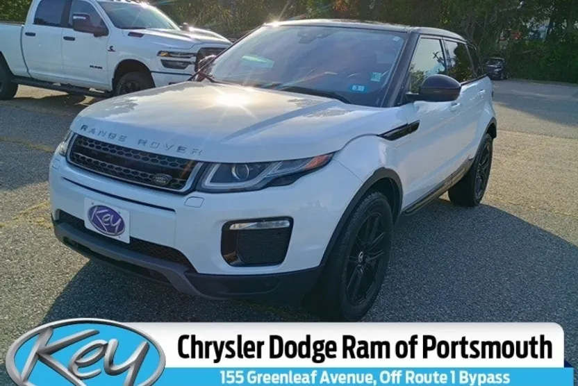 2018 Land Rover Range Rover Evoque SE photo 1