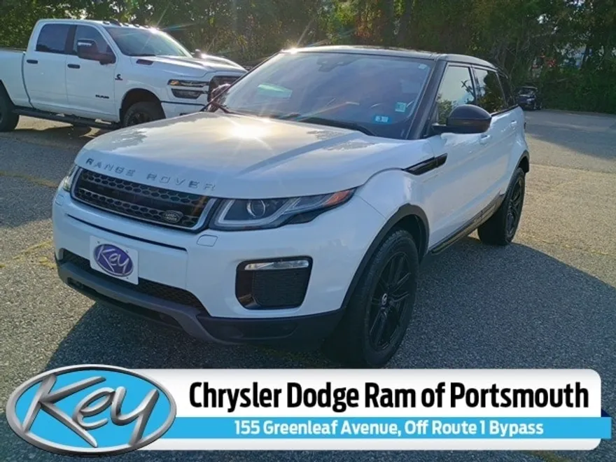 2018 Land Rover Range Rover Evoque SE photo 1