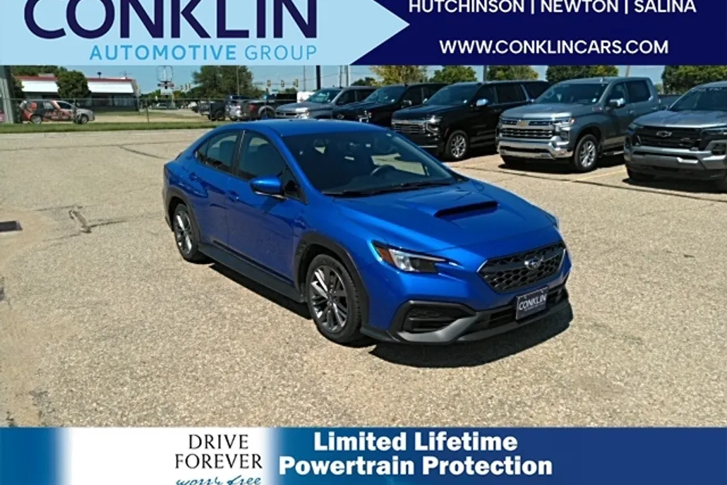 2022 Subaru WRX Base photo 1