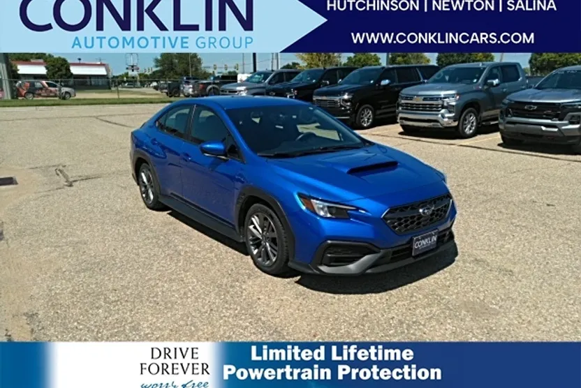 2022 Subaru WRX Base photo 1