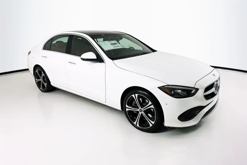 2025 Mercedes Benz C 300 Sedan photo 1