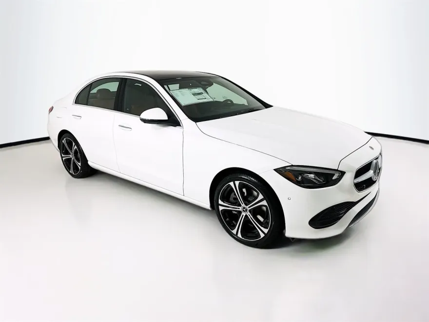 2025 Mercedes Benz C 300 Sedan photo 1