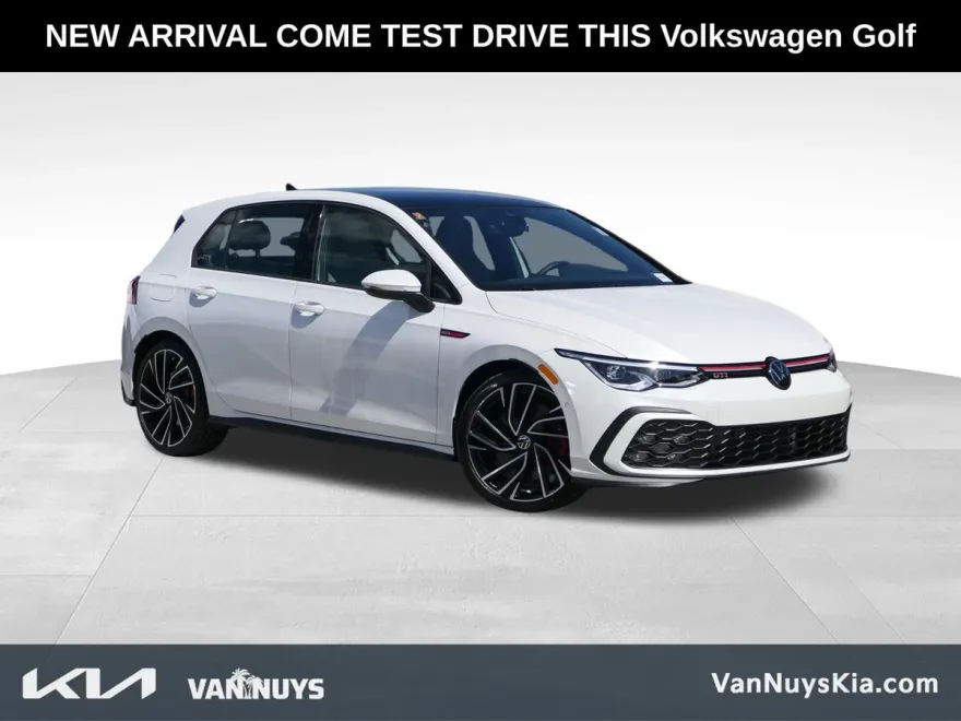 2024 Volkswagen Golf GTI Autobahn photo 1