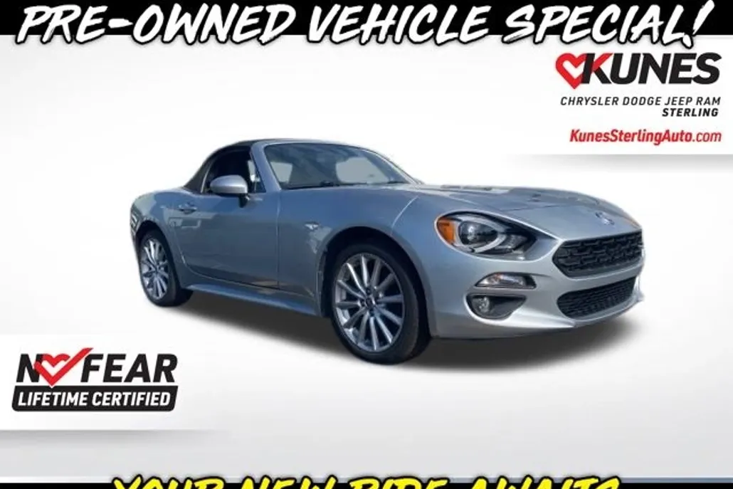 2018 Fiat 124 Spider Lusso photo 1