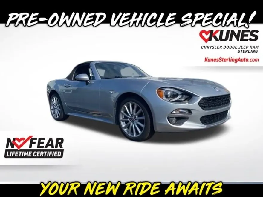 2018 Fiat 124 Spider Lusso photo 1