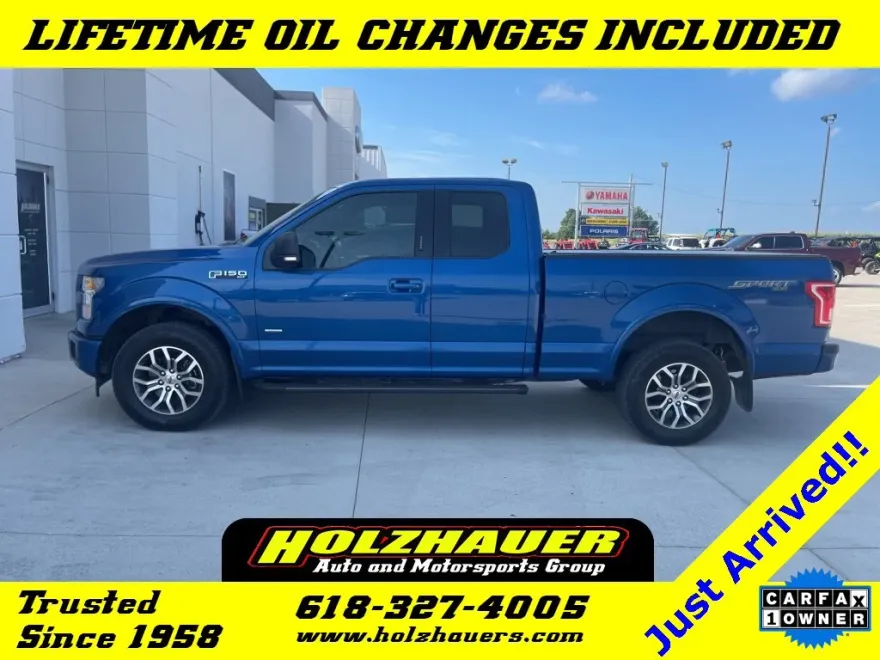 2017 Ford F-150 XLT photo 1