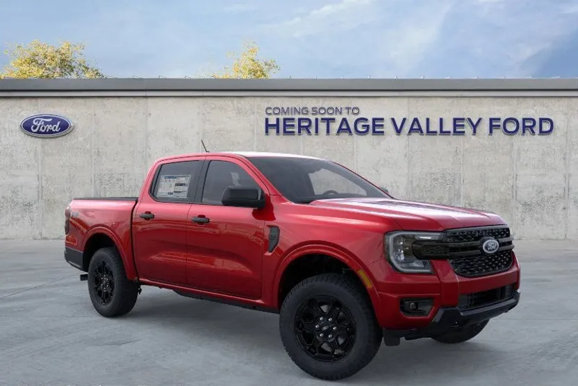 2025 Ford Ranger XLT photo 1
