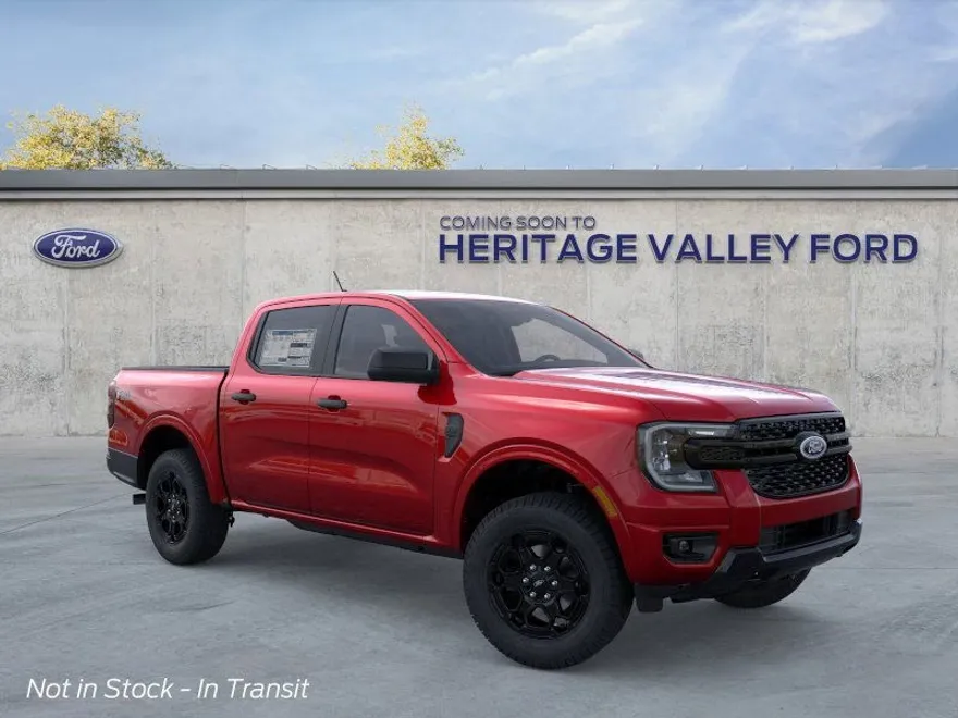 2025 Ford Ranger XLT photo 1