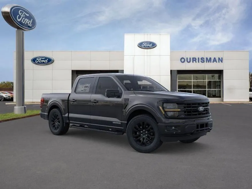 2025 Ford F-150 XLT photo 1