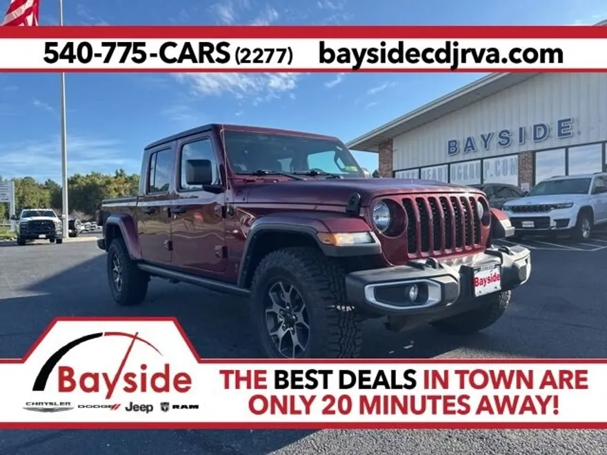 2022 Jeep Gladiator Sport photo 1