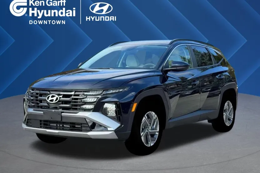 2025 Hyundai Tucson Hybrid Blue photo 1