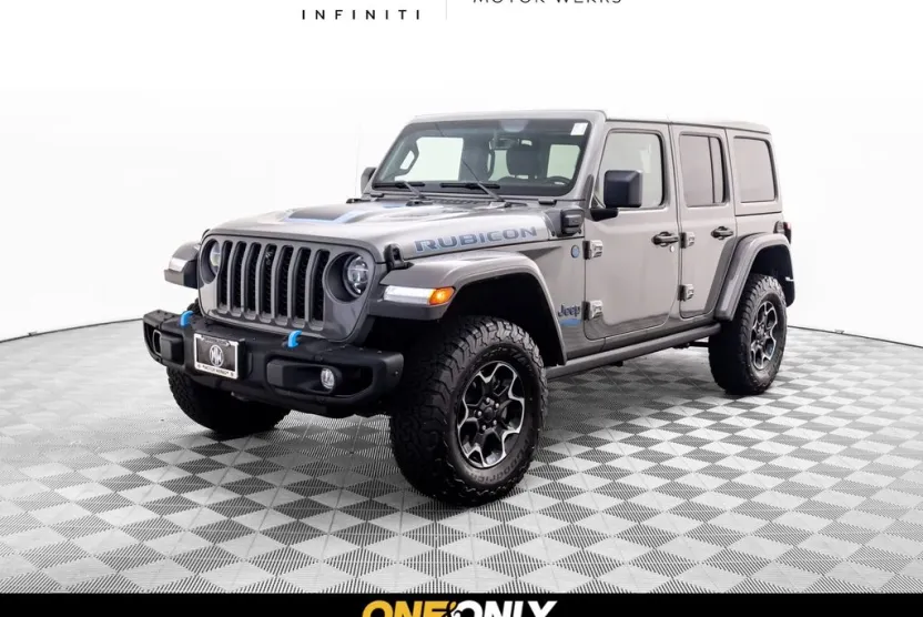 2022 Jeep Wrangler Unlimited Rubicon 4xe photo 1